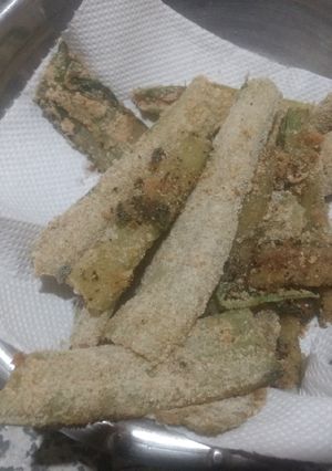 Una foto de Palitos de acelga