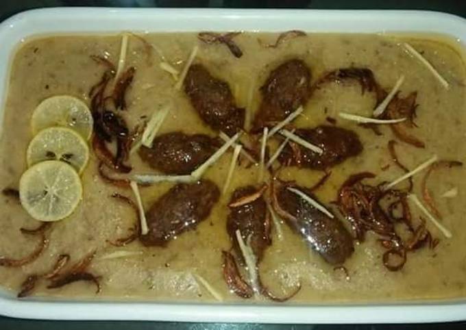 How to Prepare Mario Batali Hareesa with kababs 😍😋