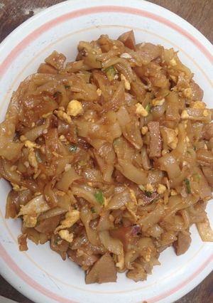 Foto resep Kwetiau ala latisha's family