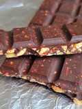 Maní con chocolate versión saludable 🥜 Maní, una legumbre diferente 🥜Chocolate con muuucho maní 🥜