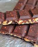 Maní con chocolate versión saludable 🥜 Maní, una legumbre diferente 🥜Chocolate con muuucho maní 🥜