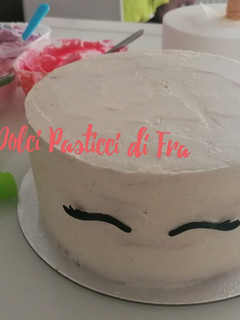 A picture of Buttercream for Coating and Decorations.