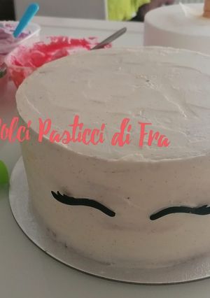 A picture of Buttercream for Coating and Decorations.