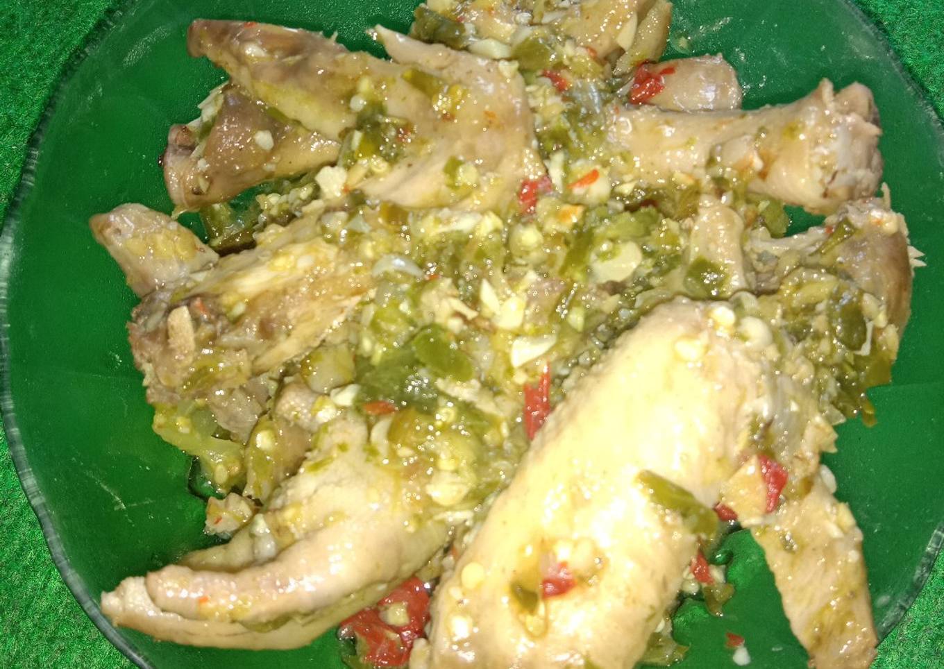 Ayam cabe ijo