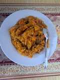 Tumis Pepaya (gandul)