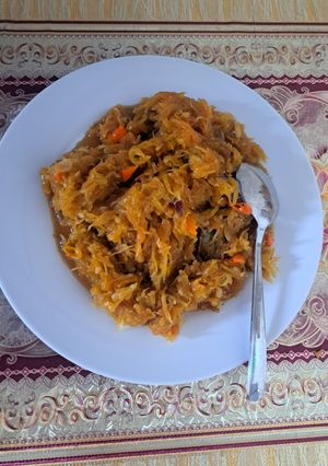 Foto resep Tumis Pepaya (gandul)