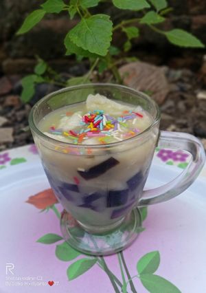 Foto resep Es tape