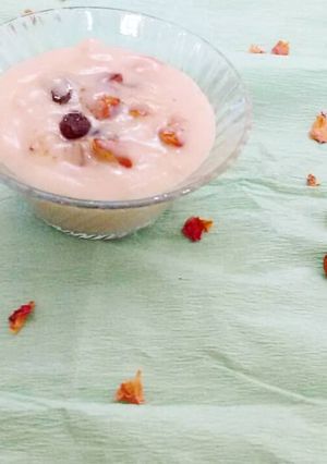 A picture of Kilsa / Kerala special pudding.