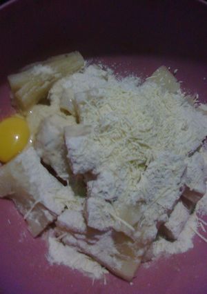 Una foto de Ricos Buñuelos de Yuca con Maizina