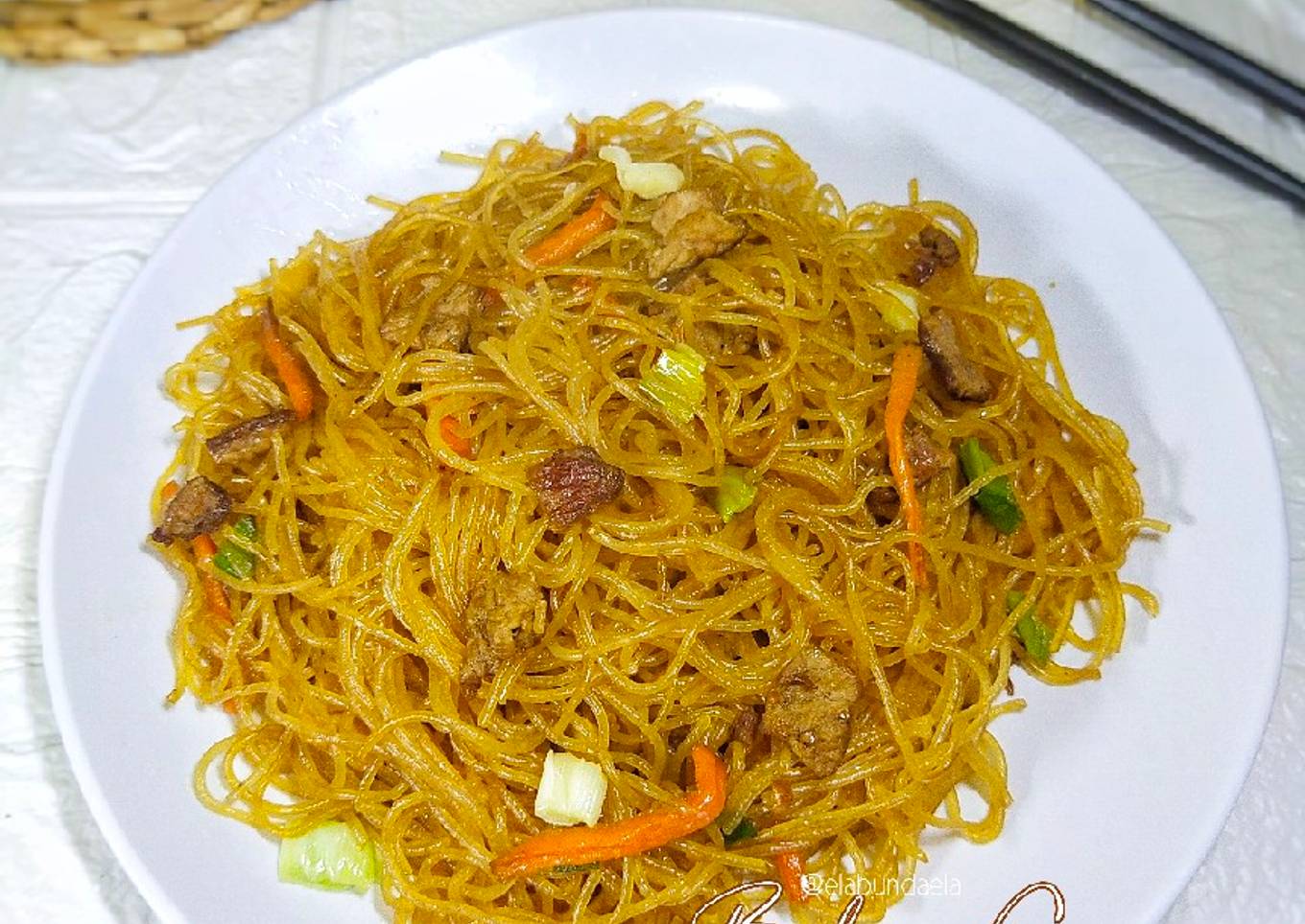 Bihun Goreng Sapi