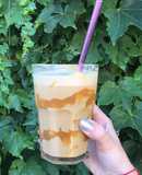 Frappucchino de dulce de leche
