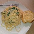 Fettuccini Alfredo (Lactose-free)