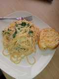 Fettuccini Alfredo (Lactose-free)