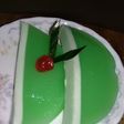 Agar-agar ijo santen jadul