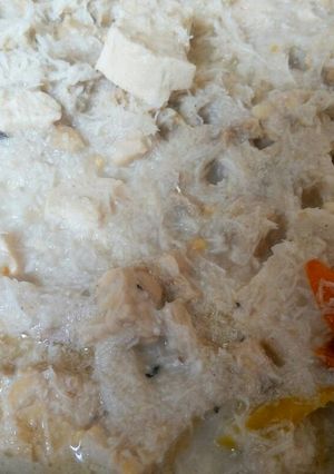Foto resep Botok tahu tempe teri ala saya cepat dan praktis