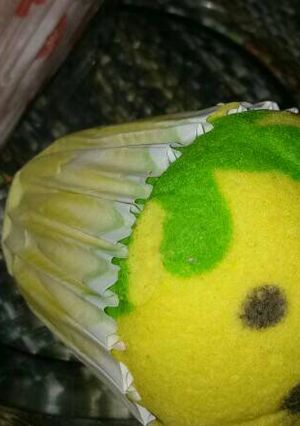 Foto resep Bolu kukus karakter