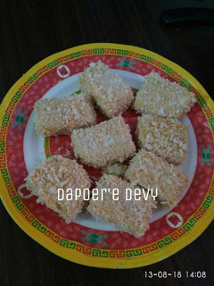 Foto resep Nugget tahu homemade
