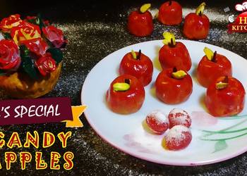 Without Fail Prepare Recipe Candy apples Delicious Perfect