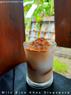 Foto resep #Milo Dino Khas Singapura