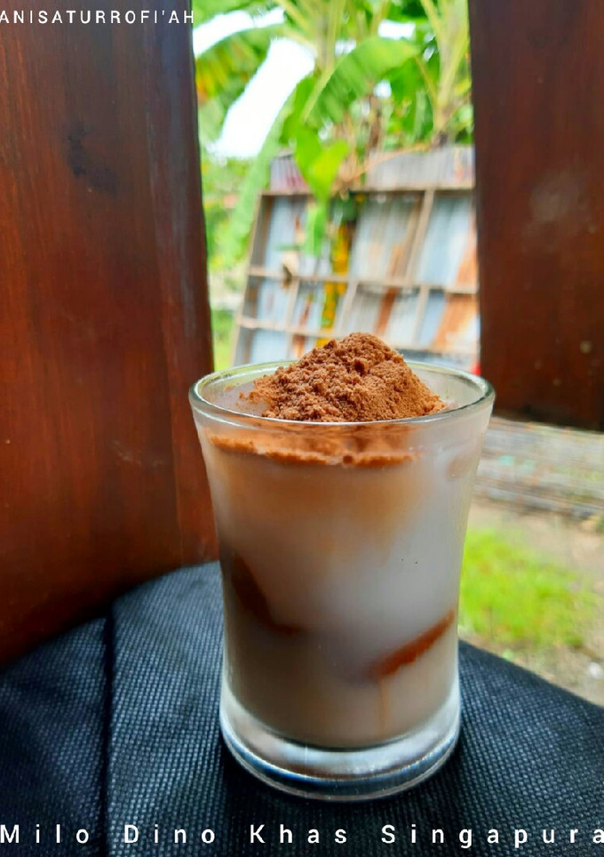 Foto resep #Milo Dino Khas Singapura