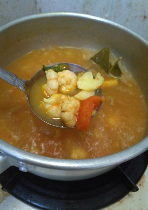 Foto resep Pindang udang
