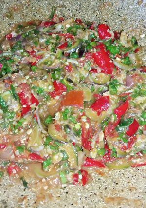 Foto resep Sambal Beberuk Terong Khas Lombok