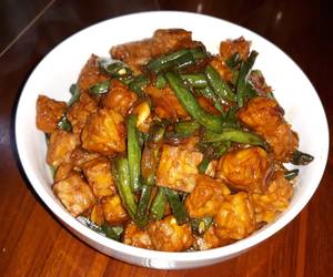 Masakan Unik Tumis Tempe &amp;amp; Kacang Panjang Ala Rumahan