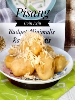 Foto resep Pisang Coin Keju