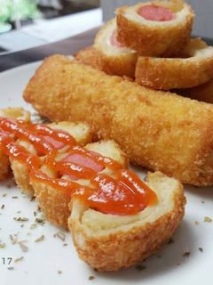 Foto resep Roti Gulung Sosis