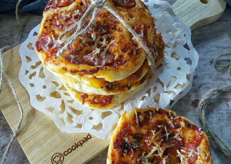 Resep Pizza Mini Anti Gagal