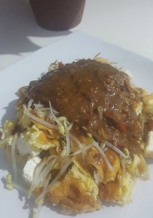 Foto resep Tahu Tek / tahu telur suroboyo