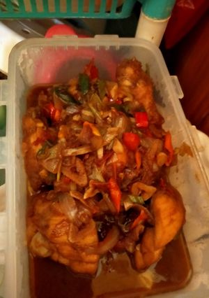 Foto resep Ayam Kecap ala anak kos
