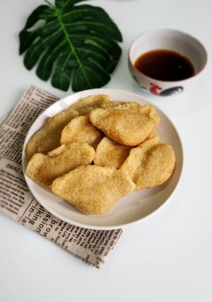 Foto resep Pempek Dos Telur (Nasi Sisa)