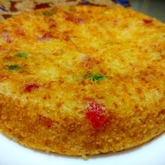 A picture of Semolina Cake.