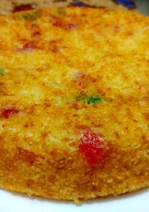 A picture of Semolina Cake.