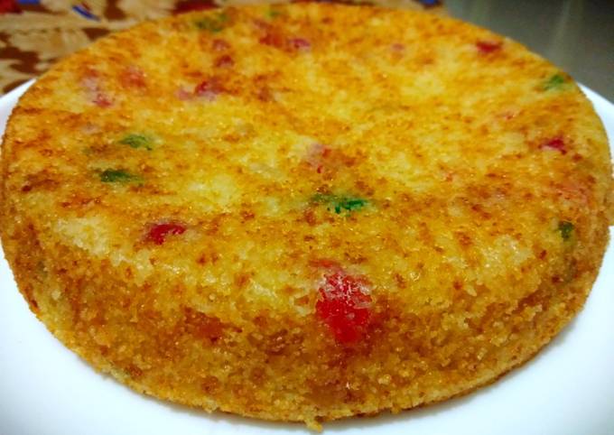 Recipe of Super Quick Semolina Cake