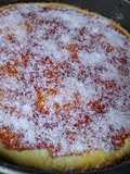 Pastafrola de membrillo y coco