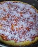 Pastafrola de membrillo y coco