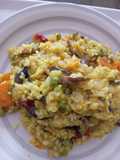 Risotto vegano de hongos
