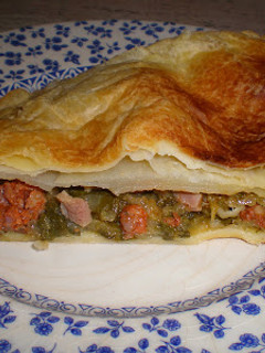 Una foto de Empanada berciana o de acelgas