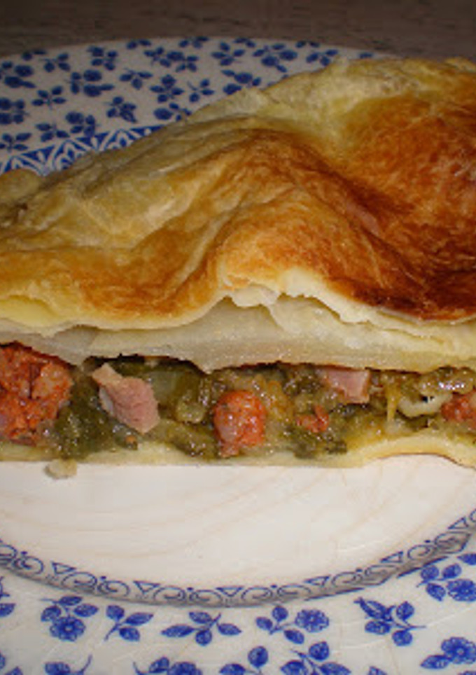 Una foto de Empanada berciana o de acelgas