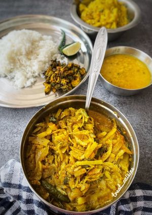 মৌরালা মাছের বাটি চচ্চড়ি (Mourala macher bati chorchori recipe in Bengali) রেসিপির প্রধান ছবি