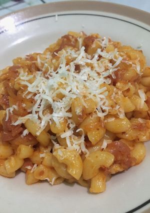 Foto resep Cavatappi (Makaroni) Bolognise ala ala