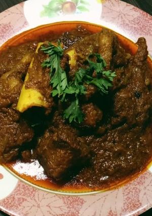 গোলবাড়ির কষা মাংস (Golbarir Kosha mangsho recipe in Bengali) রেসিপির প্রধান ছবি