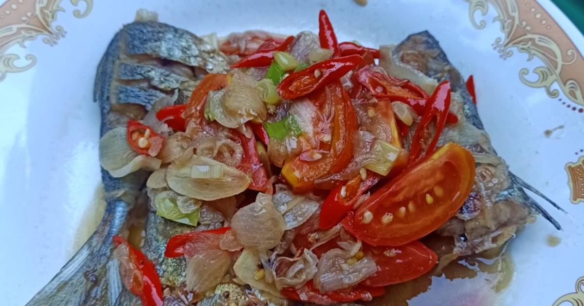 Resep Ikan Kembung Masak Simple Oleh Noor Hidayantie - Cookpad