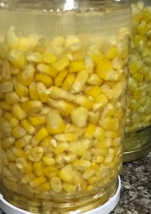 صورة لوصفة كونسروه الذره 🌽🌽