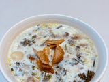 شوربة الفطر بالكريمة