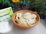 Вареники с творогом