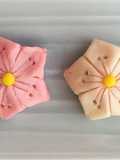 Nerikiri Wagashi: "Sakura (Cherry blossoms)"