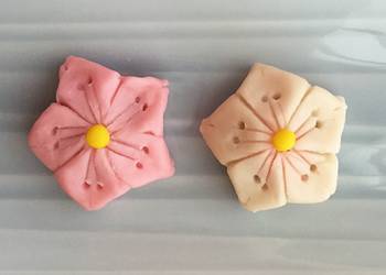 Update, Making Recipe Nerikiri Wagashi Sakura Cherry blossoms Practical Delicious